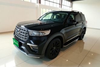 福特 探险者 2020款 EcoBoost 285 四驱钛金版 6座