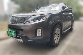 起亚 索兰托 2013款 2.4L 7座汽油舒适版 国IV