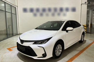 丰田 卡罗拉 2022款 1.2T S-CVT先锋PLUS版