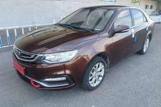 吉利汽车 远景 2018款 1.5L 自动幸福版