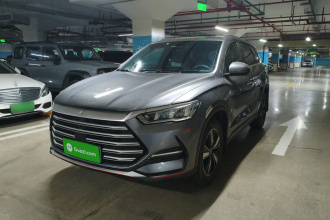 比亚迪 宋Pro新能源 2022款 DM-i 51km 尊荣型