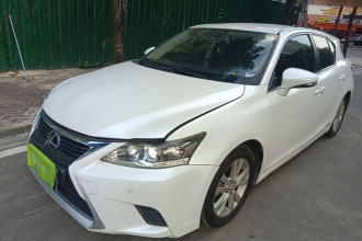 雷克萨斯CT 2014款 CT200h 精英版 单色