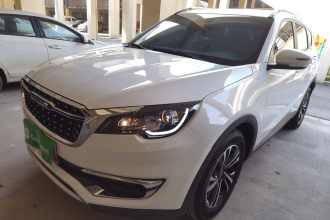 捷途X70 2024款 1.5T DCT跃享版 5座