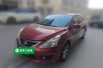 日产 骐达TIIDA 2011款 1.6L CVT舒适型