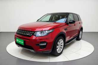 路虎 发现神行 2016款 2.0T SE
