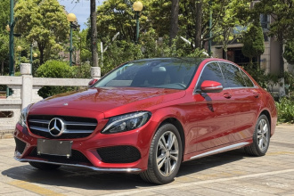 奔驰C级 2015款 改款 C 200 L 运动型