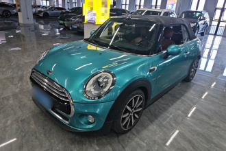 MINI 2016款 1.5T COOPER CABRIO