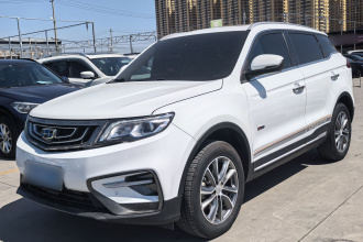 吉利汽车 博越 2020款 1.8TD DCT两驱智联型4G互联版