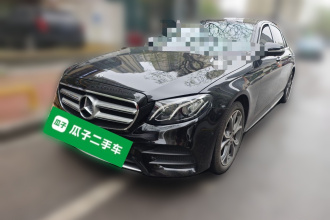 奔驰E级 2020款 E 300 L 运动豪华型