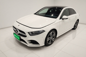 奔驰A级 2019款 A 180 L 运动轿车