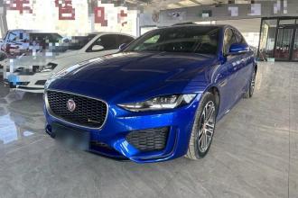 捷豹XEL 2020款 2.0T 200PS R-DYNAMIC S进取运动版