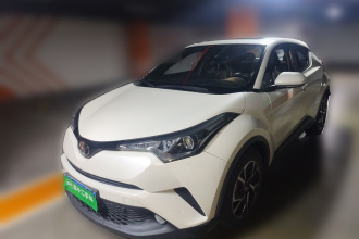 丰田C-HR 2020款 2.0L 领先版