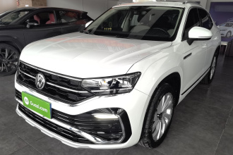 大众 探岳X 2020款 330TSI 两驱尊贵智联版