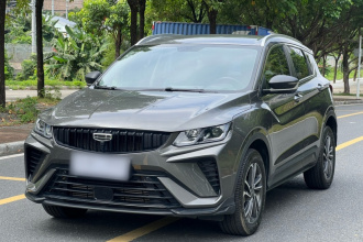 吉利汽车 缤越 2023款 1.5T DCT铂金版