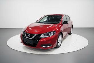 日产 骐达TIIDA 2021款 1.6L CVT智行版