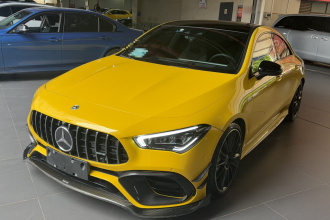 奔驰CLA AMG 2022款 AMG CLA 35 4MATIC