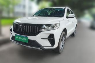 吉利汽车 远景X6 2021款 PRO 1.4T 自动尊贵型