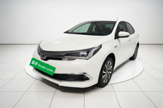 丰田 卡罗拉 2017款 改款双擎 1.8L E-CVT精英版