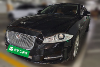 捷豹XJ 2015款 XJL 3.0 SC 四驱全景商务80周年典藏版