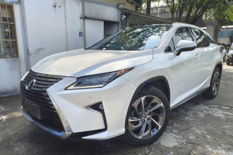 雷克萨斯RX 2016款 300 四驱典雅版 国VI