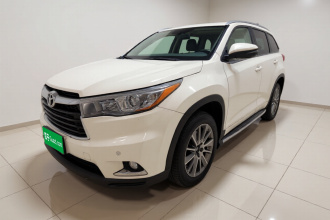 丰田 汉兰达 2017款 3.5L 四驱豪华版 7座