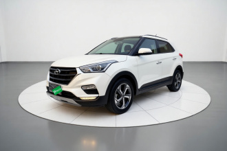 北京现代ix25 2017款 1.6L 自动智能型