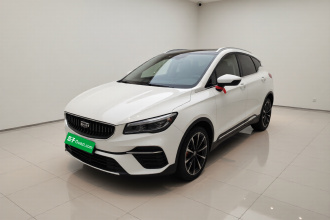 吉利汽车 帝豪S 2021款 1.4T CVT尊贵型