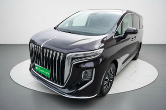 红旗HQ9 PHEV 2024款 2.0T 四驱商务版