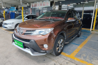 丰田 RAV4荣放 2015款 2.0L CVT两驱风尚版