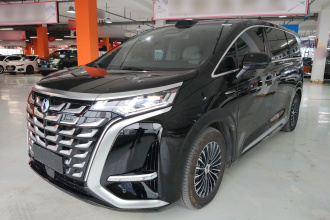 腾势D9 2025款 DM-i 智驾版 1020 四驱尊贵型