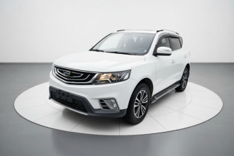 吉利汽车 远景X6 2016款 1.8L 手动豪华型