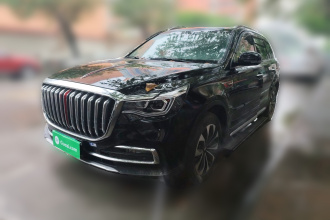 红旗HS7 2021款 3.0T 自动四驱智联旗享版