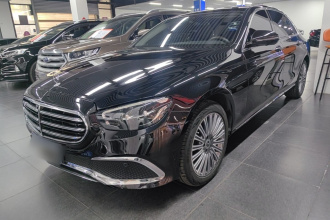 奔驰E级 2022款 改款二 E 300 L 豪华型