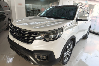 起亚 智跑 2018款 2.0L 自动智享豪华版 国V