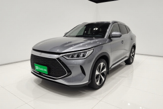 比亚迪 宋PLUS新能源 2021款 DM-i 110KM 旗舰PLUS