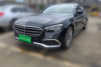 奔驰E级 2021款 E 300 L 豪华型