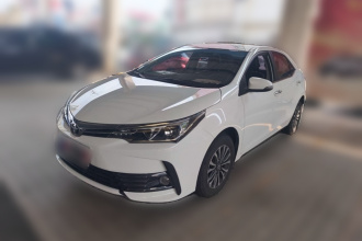 丰田 卡罗拉 2018款 1.2T S-CVT GL智享版