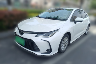 丰田 卡罗拉 2021款 TNGA 1.5L CVT精英版