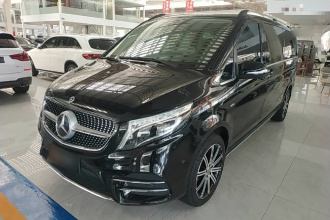 奔驰V级 2021款 V 260 L 长轴距豪华版