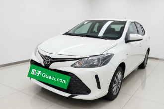 丰田 威驰FS 2019款 1.5L CVT锋驰版