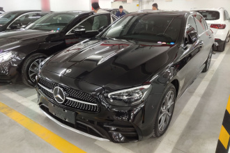 奔驰E级 2023款 E 300 L 运动时尚型
