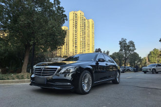 奔驰S级 2018款 S 450 L