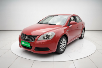 铃木 凯泽西 2011款 2.4L 两驱CVT标准版