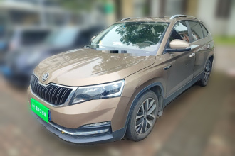斯柯达 柯米克 2018款 1.5L 自动舒适版 国V