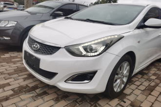 现代 朗动 2016款 1.6L 自动智能型