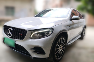 奔驰GLC轿跑 AMG 2017款 AMG GLC 43 4MATIC 轿跑SUV