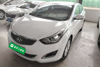 现代 朗动 2016款 1.6L 自动智能型