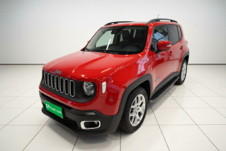 Jeep 自由侠 2018款 互联大屏版 180T 自动劲能版
