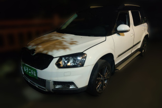 斯柯达 Yeti 2014款 1.8TSI DSG野驱版