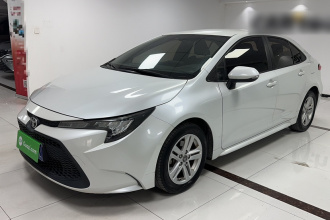 丰田 雷凌 2021款 TNGA 1.5L CVT进取版